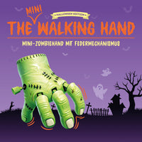 Mini-Zombiehand mit Federmechanismus - The Mini Walking Hand