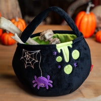 Halloween-Tasche für „Süßes oder Saures?“ Cauldron - Trick or Treat