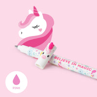 ERASABLE GEL PEN - LÖSCHBARER GELSTIFT - UNICORN