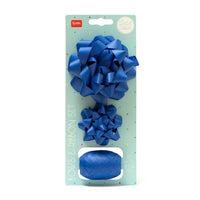 BOWS & RIBBON SET - BLUE