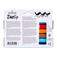 Ecoline Duotip Basis-Set | 12 Farben