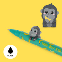 LOVELY FRIENDS - GELSTIFT MIT TIERDEKO - GORILLA