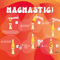 MAGMASTIC! - LAVA LAMP - GOLD