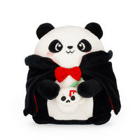Legami Plüschtier Panda "Bam-Boo" Halloween - Mini Super Soft! - Detailansicht