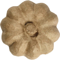 Deko Kürbis zum bemalen, 10x16cm