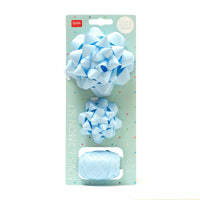 BOWS & RIBBON SET - LIGHT BLUE