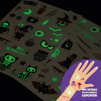 Legami Abziehtattoos - Halloween - Tattoos - Ansicht 3