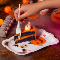 Set mit 8 Papptellern - Boo Appétit!