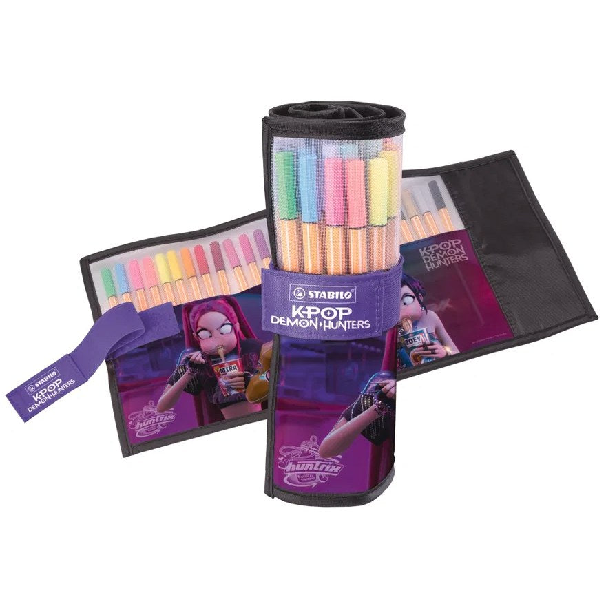 STABILO point 88 KPop Demon Hunters 25er Rollerset