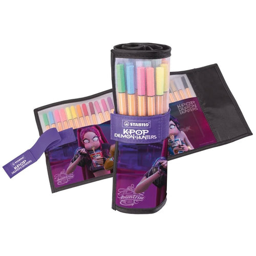 STABILO point 88 KPop Demon Hunters 25er Rollerset