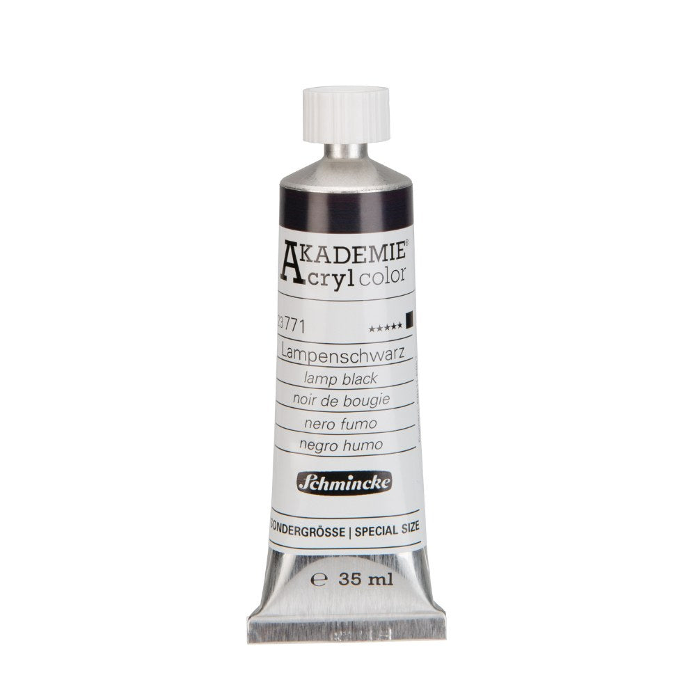 AKADEMIE Acryl 35ml Lampenschwarz