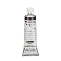 AKADEMIE Acryl 35ml Lampenschwarz