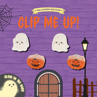 Halloween Set aus 4 Mini-Haarclips - Clip Me Up!