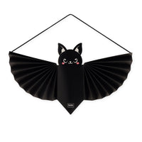 Set mit 3 Hängedekorationen aus Papier - Bat Blitz