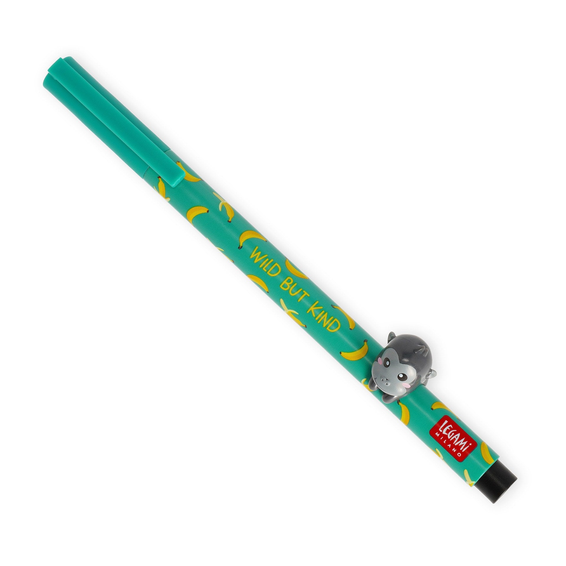 LOVELY FRIENDS - GELSTIFT MIT TIERDEKO - GORILLA