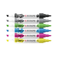 Ecoline Duotip Basis-Set | 6 Farben