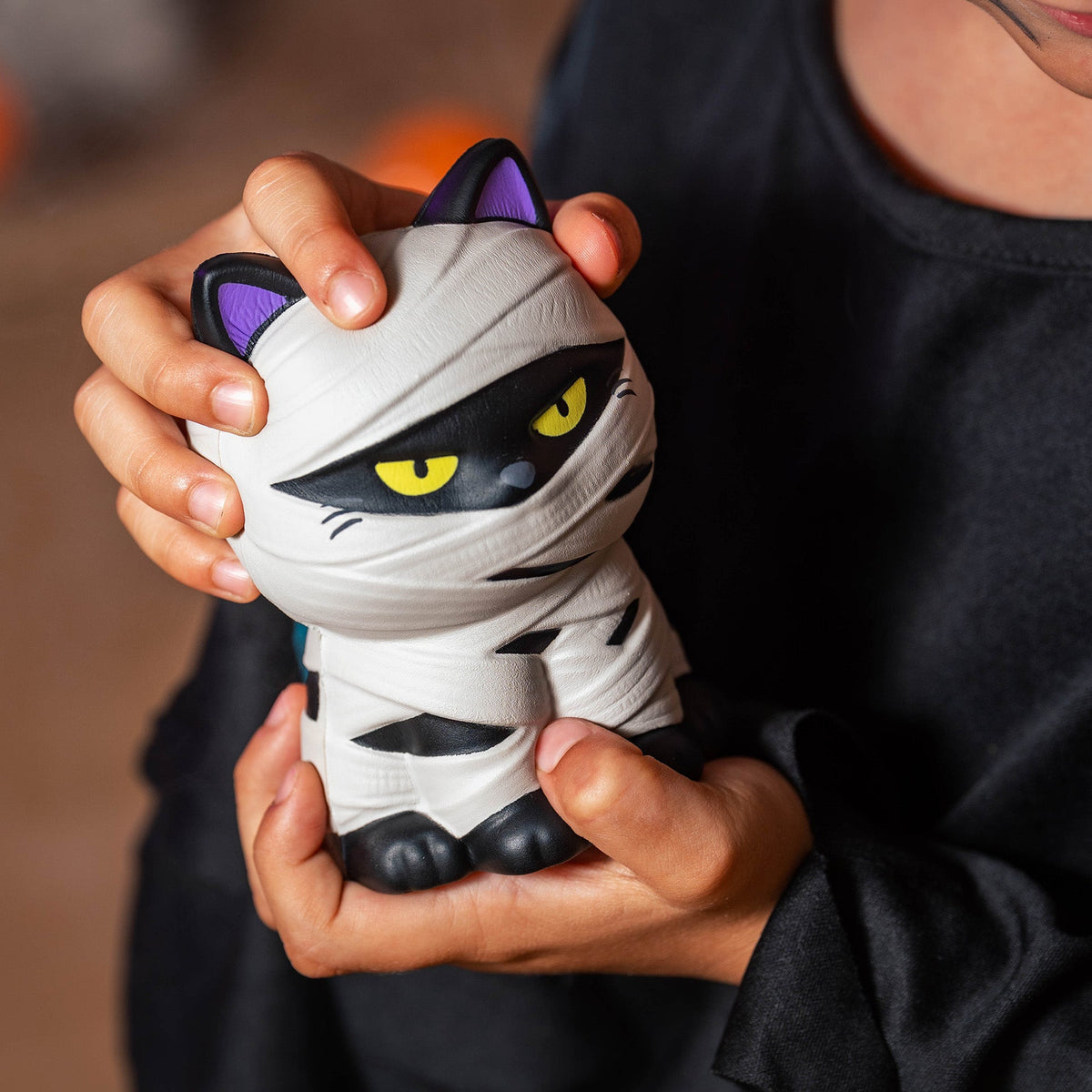 Halloween Anti-Stress-Spielzeug - Mummy Cat - Stress Less