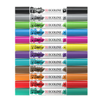 Ecoline Duotip Basis-Set | 12 Farben