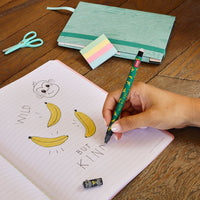 ERASABLE GEL PEN - GORILLA