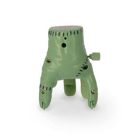 Mini-Zombiehand mit Federmechanismus - The Mini Walking Hand