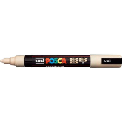 Posca Marker UNI POSCA PC-5M beige