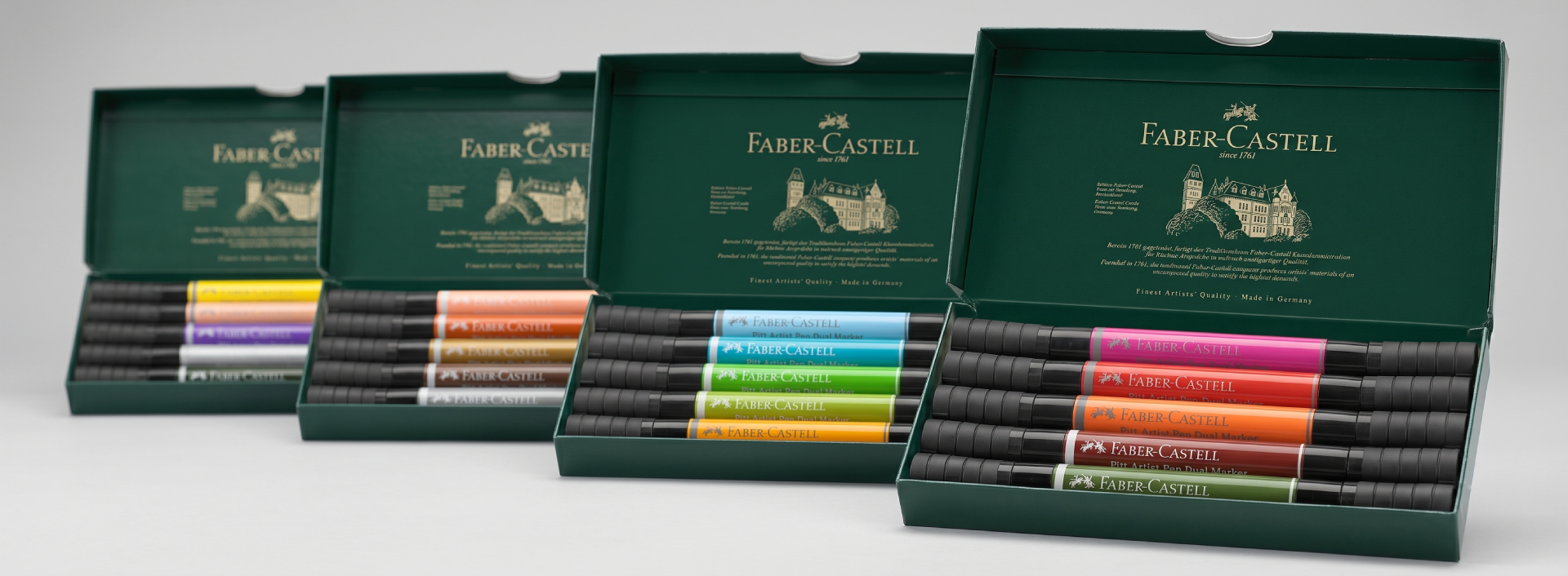 20 Marker.4 Themenwelten.Super Preis.