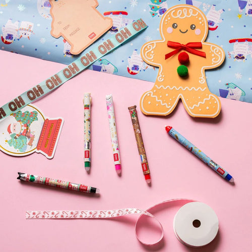 Set aus 5 Mini Erasable Pens – Dream Peaks