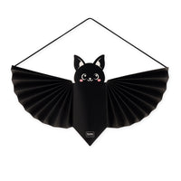 Set mit 3 Hängedekorationen aus Papier - Bat Blitz