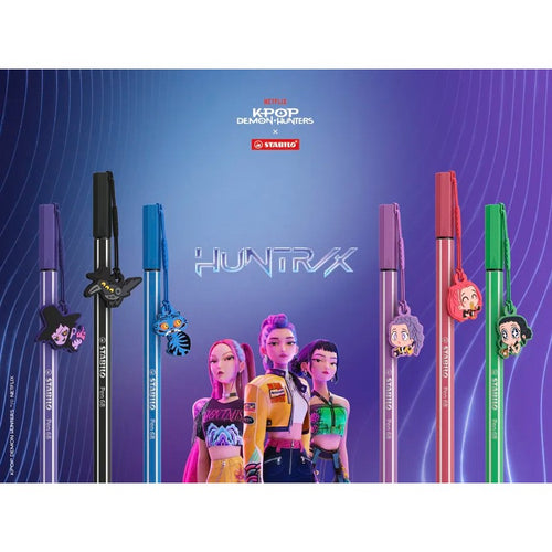 STABILO Pen 68 KPop Demon Hunters 3er BL V1