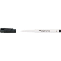 Faber-Castell Tuschestift Pitt Artist Pen B mit Pinselspitze, weiß