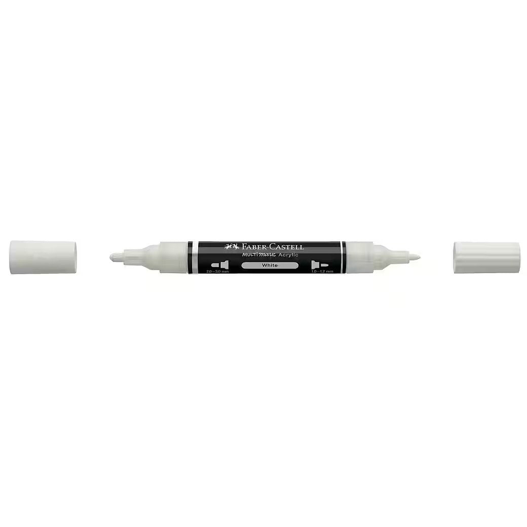 Acrylic Marker MM Farbe White