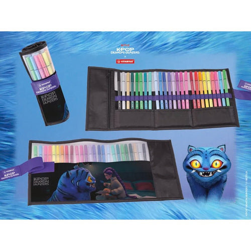STABILO Pen 68 KPop Demon Hunters 25er Rollerset