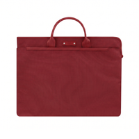 Tasche filofax Microfiber portfolio tote red – Elegante Business- und Laptoptasche