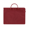Tasche filofax Microfiber portfolio tote red – Elegante Business- und Laptoptasche
