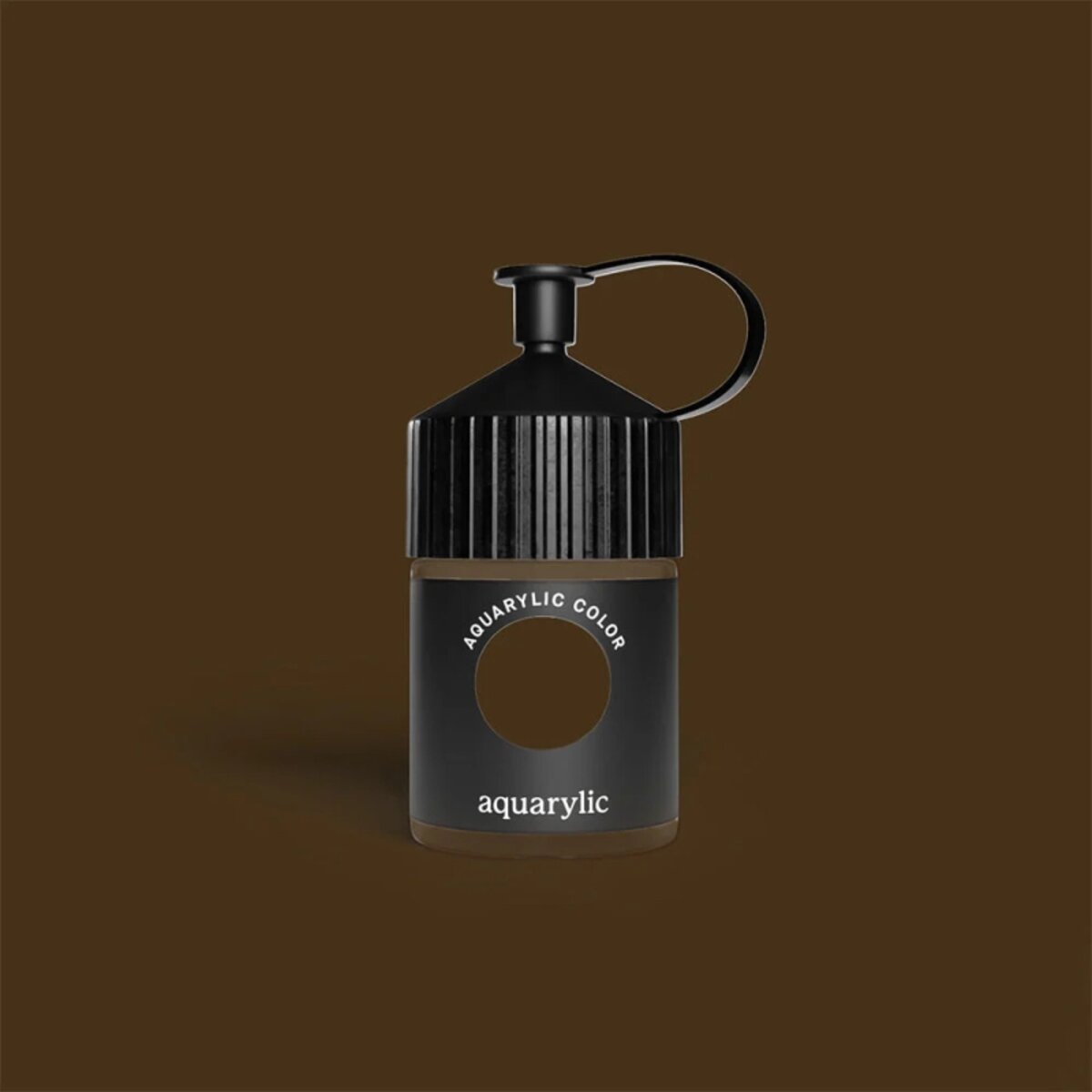 Aquarylic Color 120 ml Acrylfarbe Schokobraun