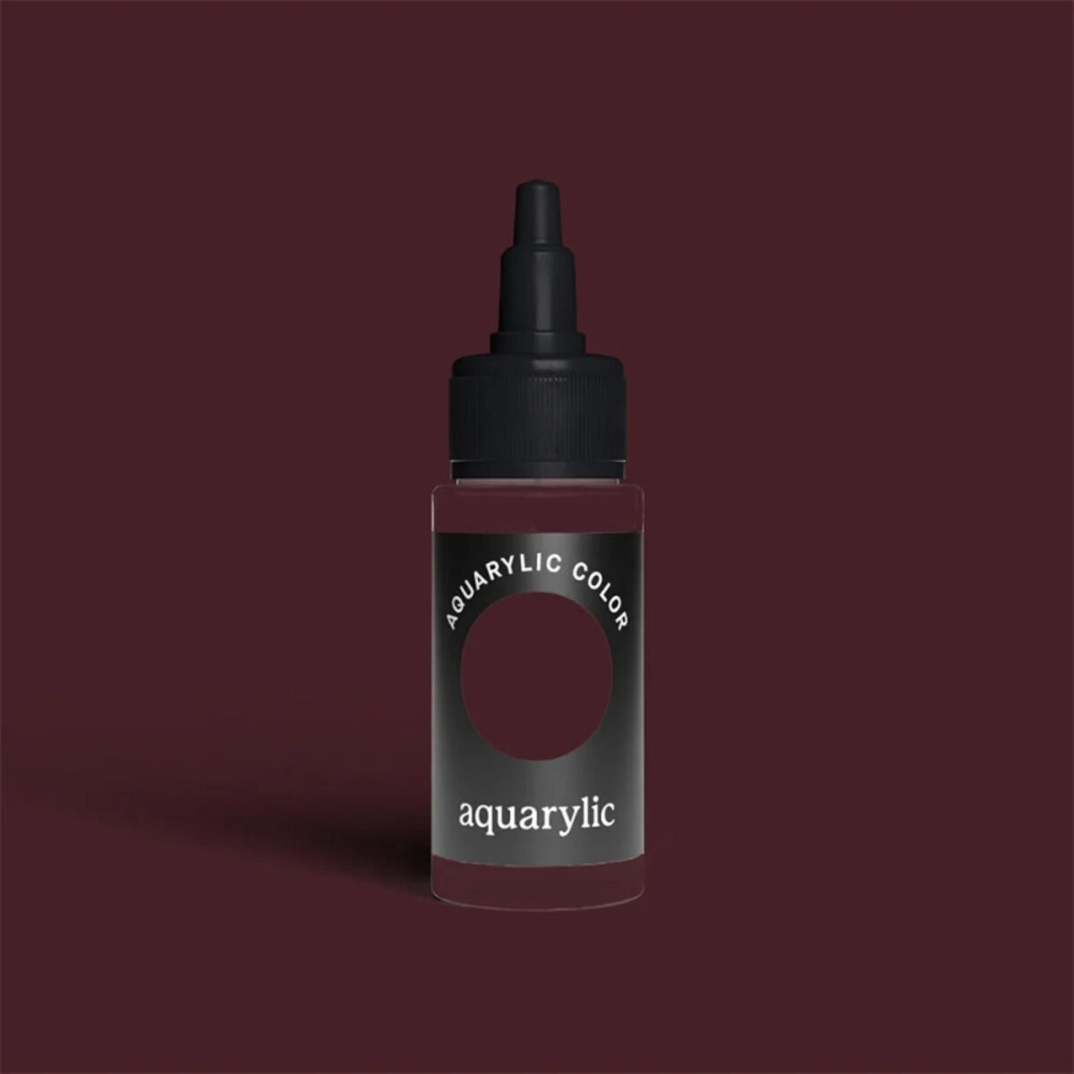 Aquarylic Color 30 ml Acrylfarbe Bordeaux