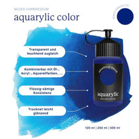 Aquarylic Color 30 ml Acrylfarbe Bronze