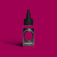 Aquarylic Color 30 ml Acrylfarbe Chinacridon Magenta