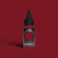 Aquarylic Color 30 ml Acrylfarbe Krapprot dunkel