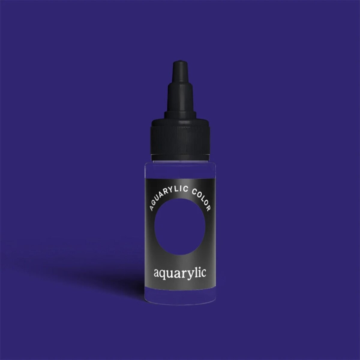 Aquarylic Color 30 ml Acrylfarbe Lavendel dunkel