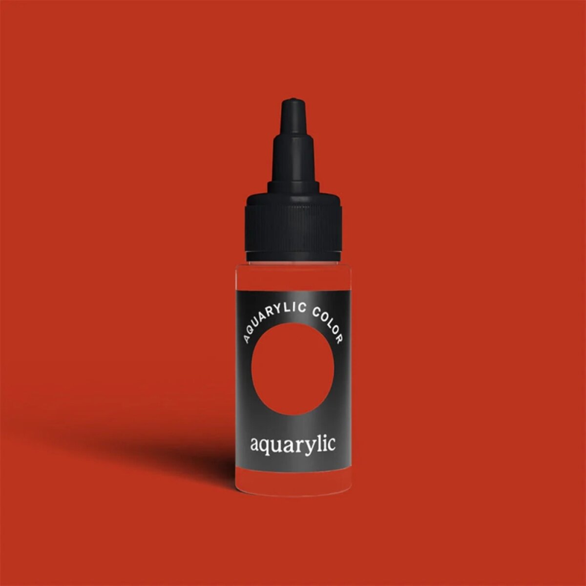 Aquarylic Color 30 ml Acrylfarbe Magmarot
