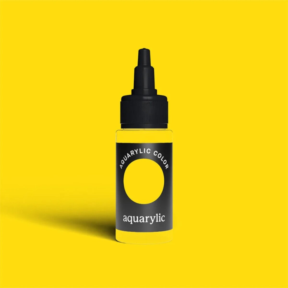 Aquarylic Color 30 ml Acrylfarbe Permanentgelb