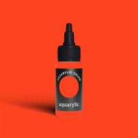 Aquarylic Color 30 ml Acrylfarbe Permanentrot