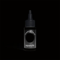 Aquarylic Color 30ml Tiefschwarz - Produktansicht bei Farbe und mehr