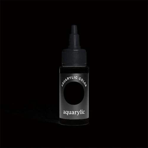 Aquarylic Color 30 ml Acrylfarbe Tiefschwarz