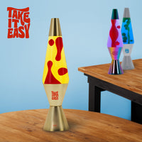MAGMASTIC! - LAVA LAMP - GOLD