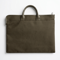 Tasche filofax Microfiber portfolio tote Khaki