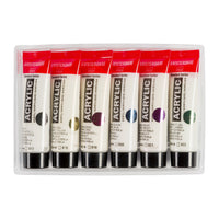 Amsterdam Acrylfarben Perlfarben Set | 6 x 20 ml