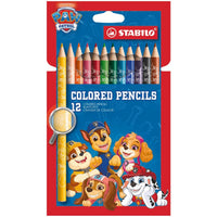 STABILO Buntstift 12er Etui PAW Patrol