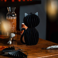 Legami Halloween-Deko im Wabendesign - Meeoow - Produktansicht bei Farbe und mehr